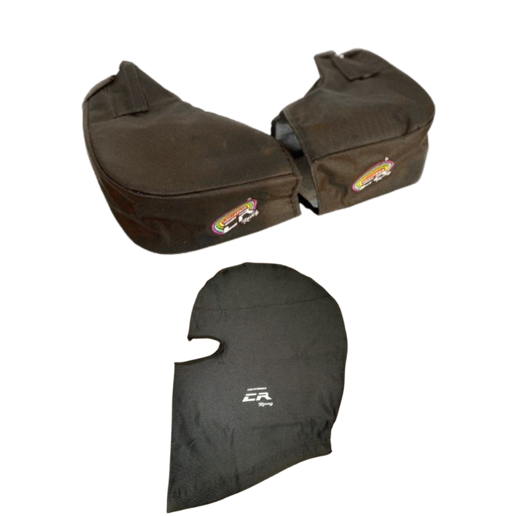 Kit Balaclava + Luva Guidao Tradicional California Racing em Oferta na Shopee