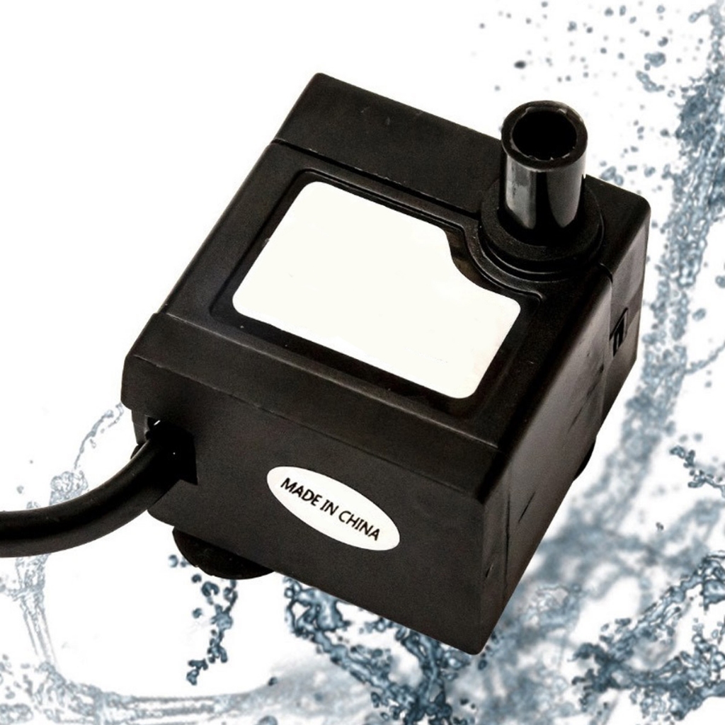 MOTOR BOMBA SUBMERSA DE AQUÁRIO 220L/H BIVOLT MINI AGUA DOCE
