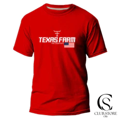 Camiseta Adulto Unissex Texas Farm TXC Moda Country Pião Festa de Rodeio