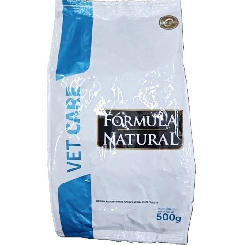 Ração Fórmula Natural Vet Care Urinária Gatos 500g