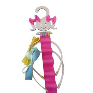 Porta tiaras arco de cabelo infantil de menina organizador de tiaras modelo bonequinha em Oferta na Shopee