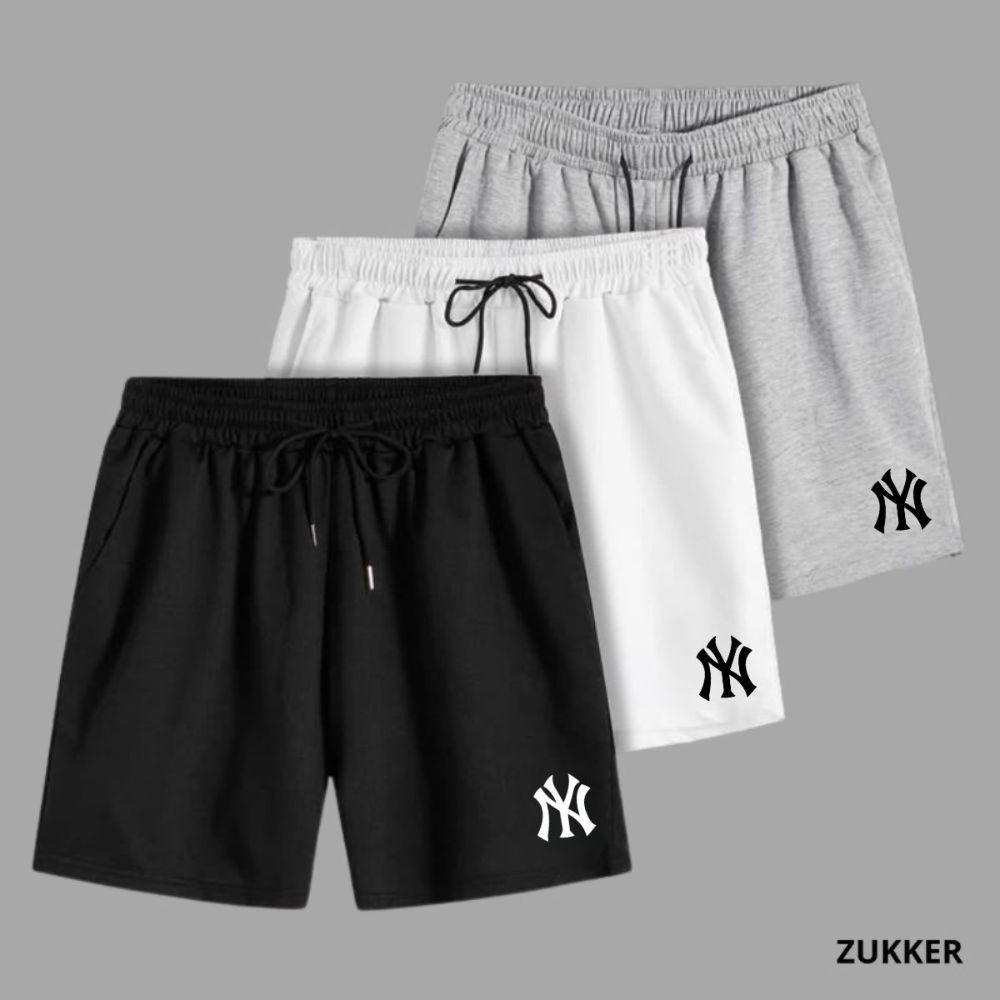 Kit 3 Bermuda De Moletom Masculina Shorts Flanelado Confortável Com Bolso Lateral Oferta