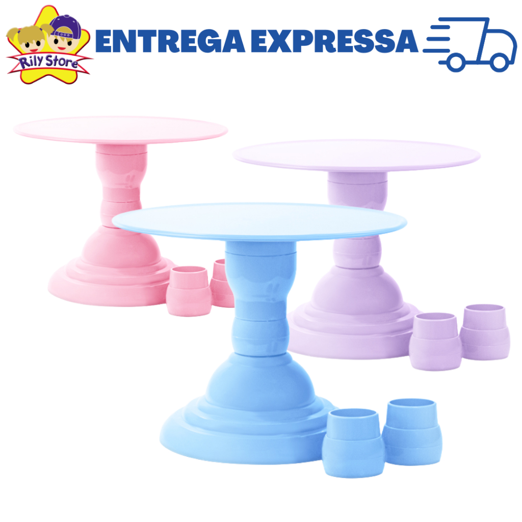 Boleira Royale Lisa 28cm Várias Cores