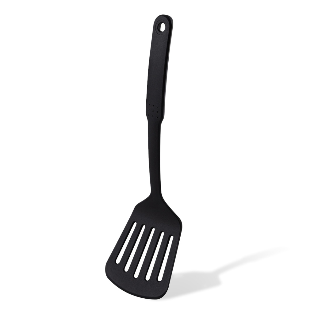 Espátula Furada Nylon Silicone 31cm - Dolce Home
