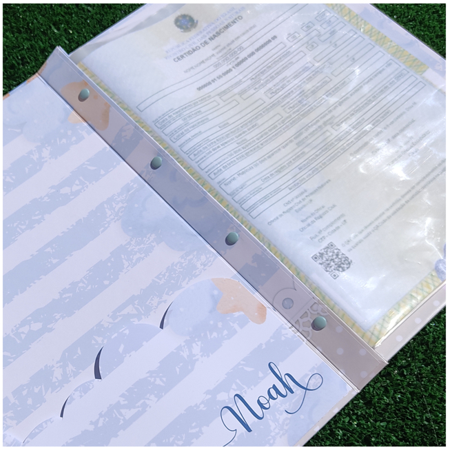 Pasta Catálogo Personalizada A4