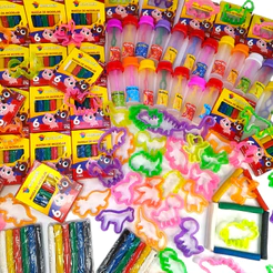 20 Cxs Massinha de Modelar + 20 Tubo Para Bolha de Sabao + 40 Cortador Para Kit Festa Lembrancinha