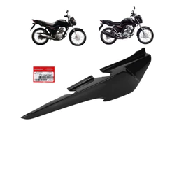 Rabeta Esquerda Fan125 2014 A 2018 Cg start 160 2016 a 2024 Preta Original Honda