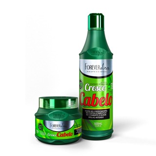 Kit Cresce Cabelo Crescimento Acelerado Forever Liss em Oferta na Shopee