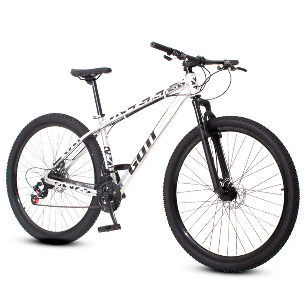 Bicicleta aro 29 Alumínio Gott Mappa1 Freios a Disco Suspensão 21v