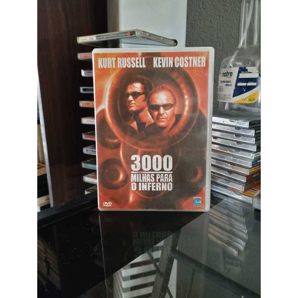 DVD 3000 MILHAS PARA O INFERNO (DUBLADO)