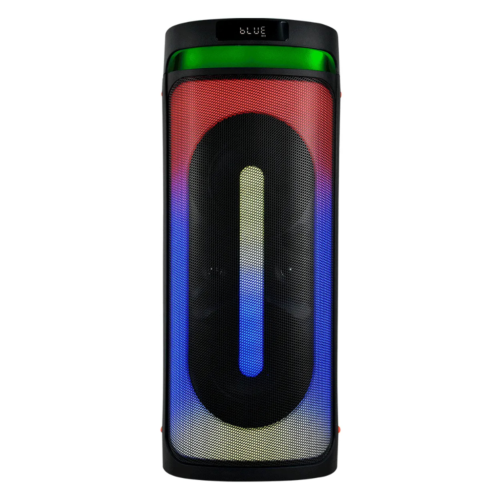 Caixa De Som Maketech Bluetooth 1000w Party Light Radio Fm