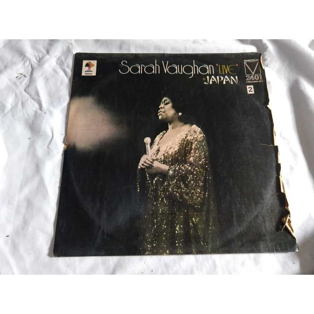 Lp Sarah Vaughan - Live In Japan /1973/ Vg+ Otimo