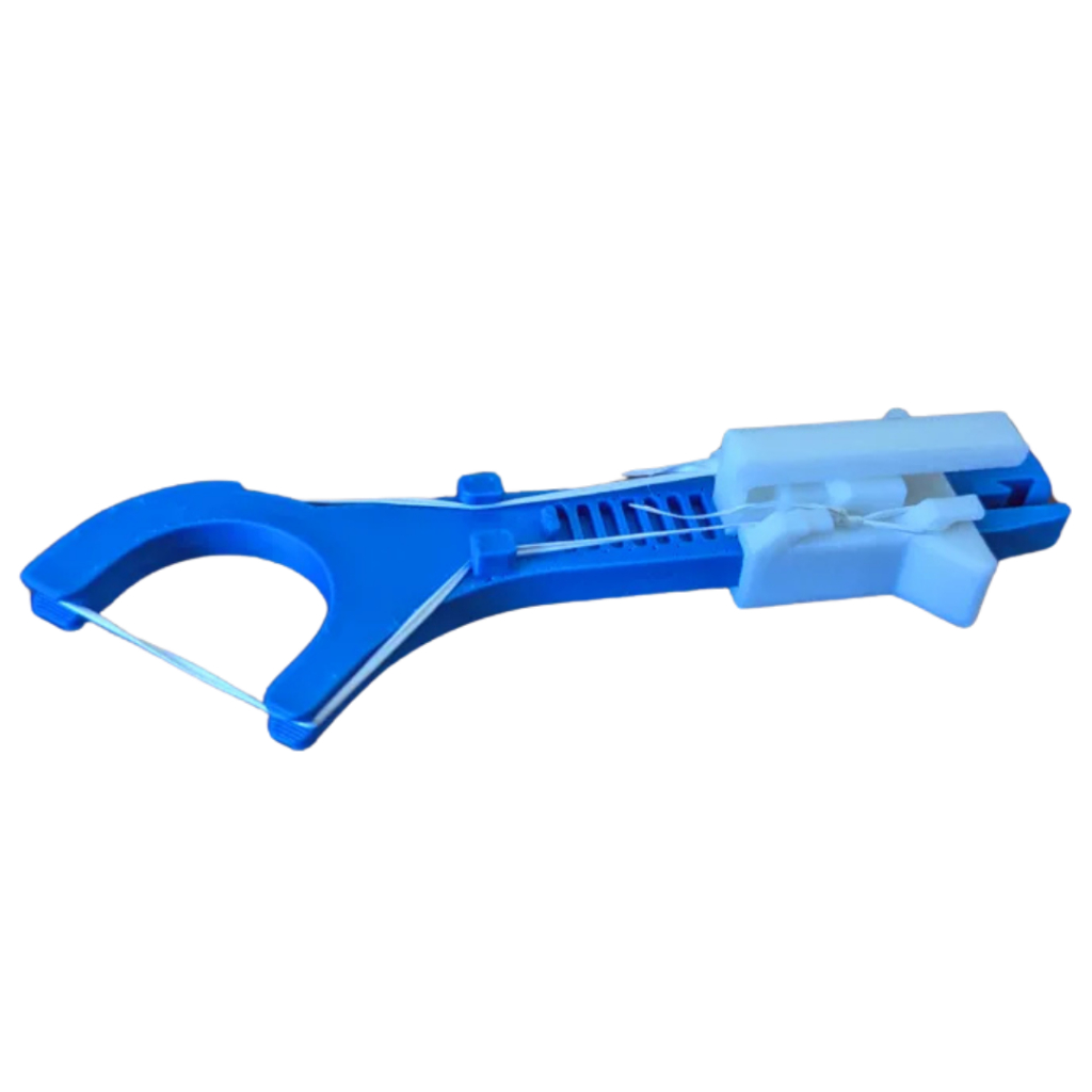 Suporte Fio Dental Reutilizável Com Tensão Ajustável em Oferta na Shopee