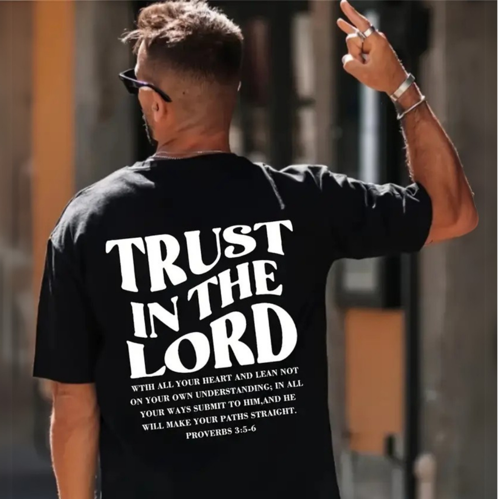 Camiseta Oversized Gospel Hip Hop Religiosa  Motivacional Streetwear