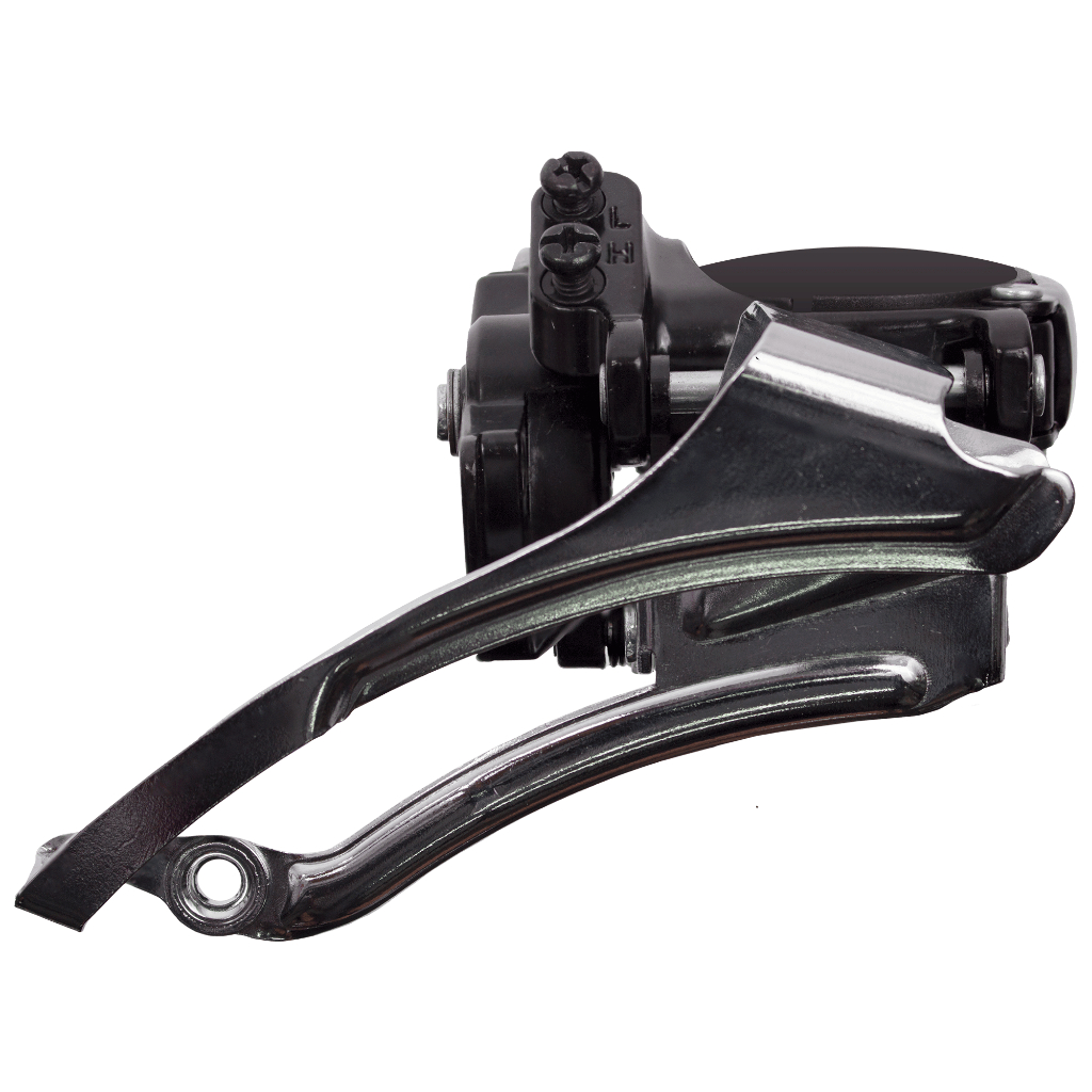 Câmbio Dianteiro Mtb Xtime S8 3x8v 34.9/31.8mm Dual Pull