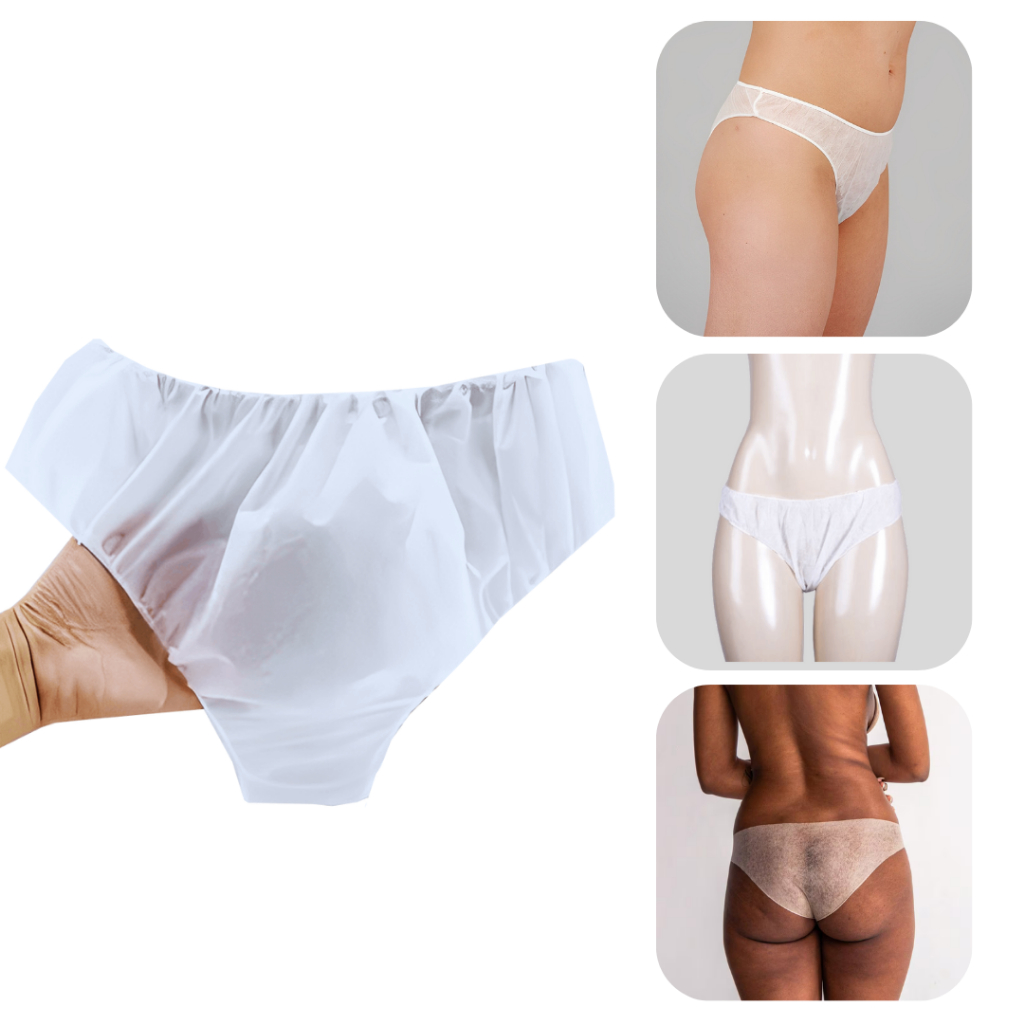 Calcinhas Descartáveis Confortáveis Viagens Hospitalização 20 Unid Santa Clara em Oferta na Shopee