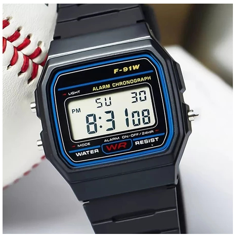 Relógios Masculinos de Pulso Aqua AQ Digital esportivo grande e pequeno feminino