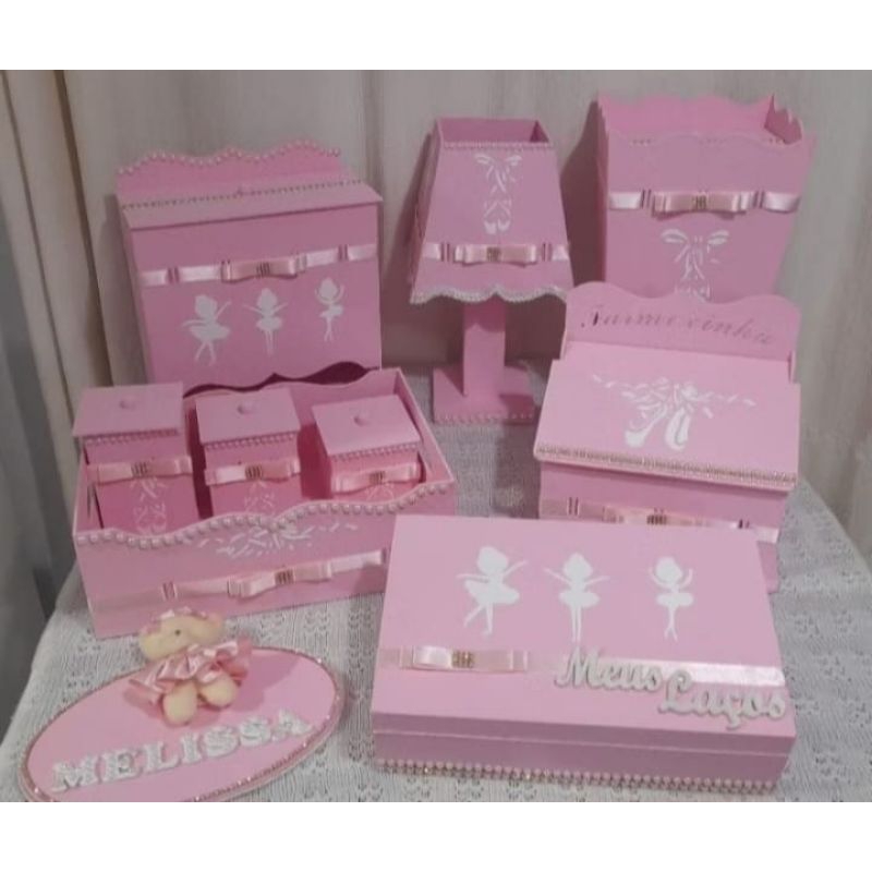 Kit higiene menina bailarina