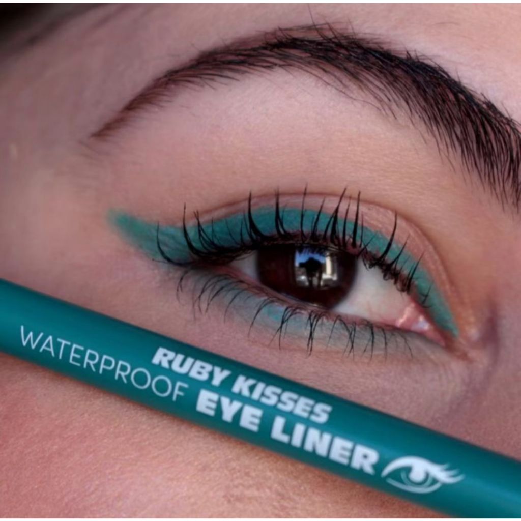Lápis de Olho Retrátil À Prova d'Água Ruby Kisses