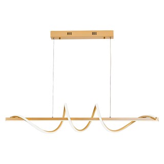 Lustre Pendente Moderno 45W LED Integrado Bivolt Alta Luminosidade Iluminação Decorativa