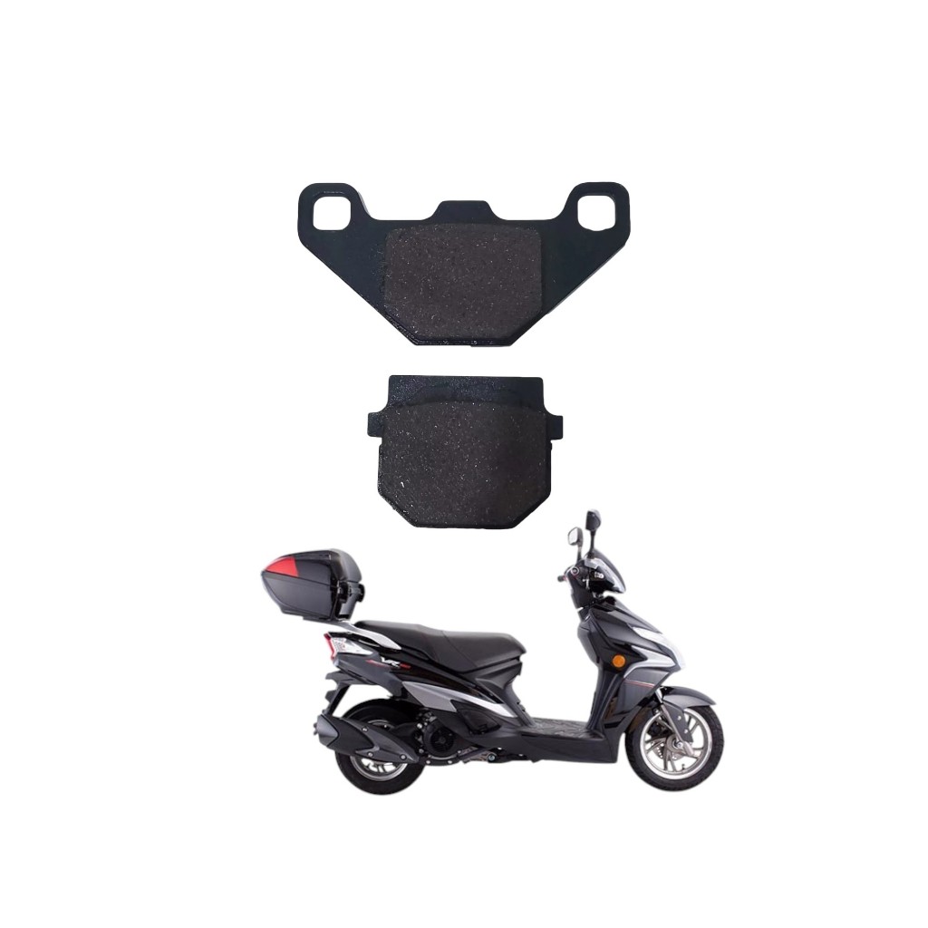 Pastilha De Freio Dianteiro Haojue Vr150 Vr 150
