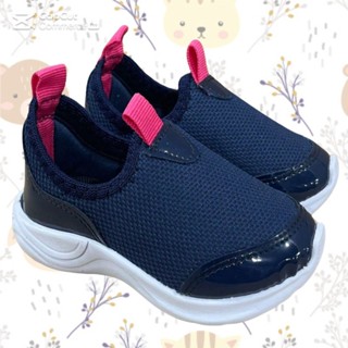 Tênis Infantil Feminino Calce Facil Top Confortável em Oferta na Shopee