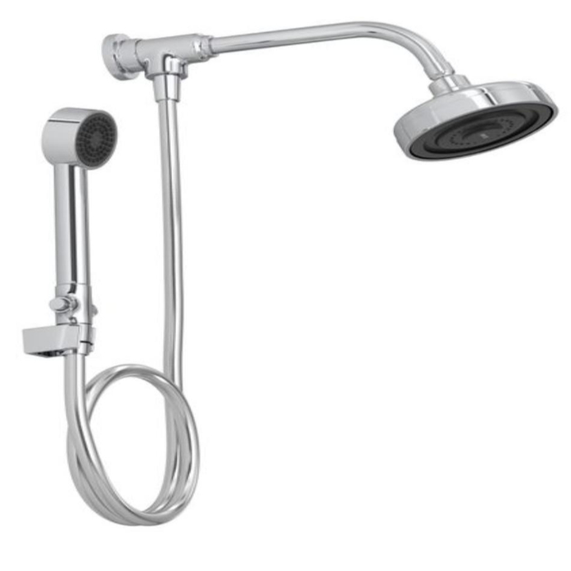 Kit Acqua Plus Com Flexível PVC Cromado Deca em Oferta na Shopee