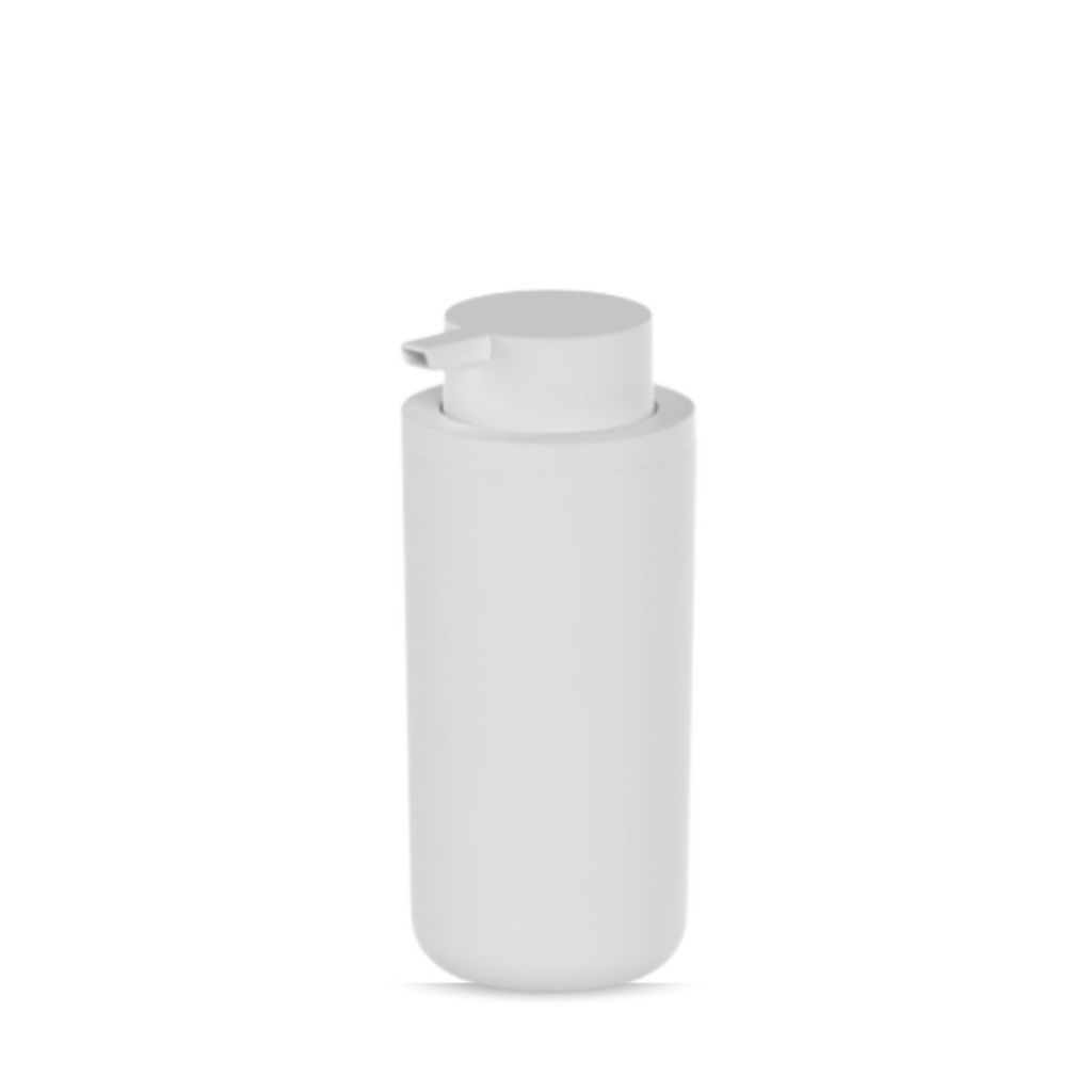 Porta Sabonete Líquido Shampoo Condicionador Dispenser de Parede 500ml Branco em Oferta na Shopee