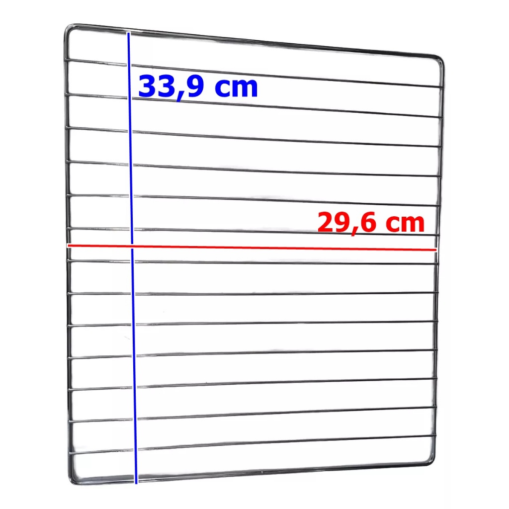 Grade De Aço Inox Do Forno Elétrico Bfe45pi
