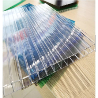 Chapa Placa Policarbonato Alveolar 1,05m X 2m X 4mm - Cores em Oferta na Shopee