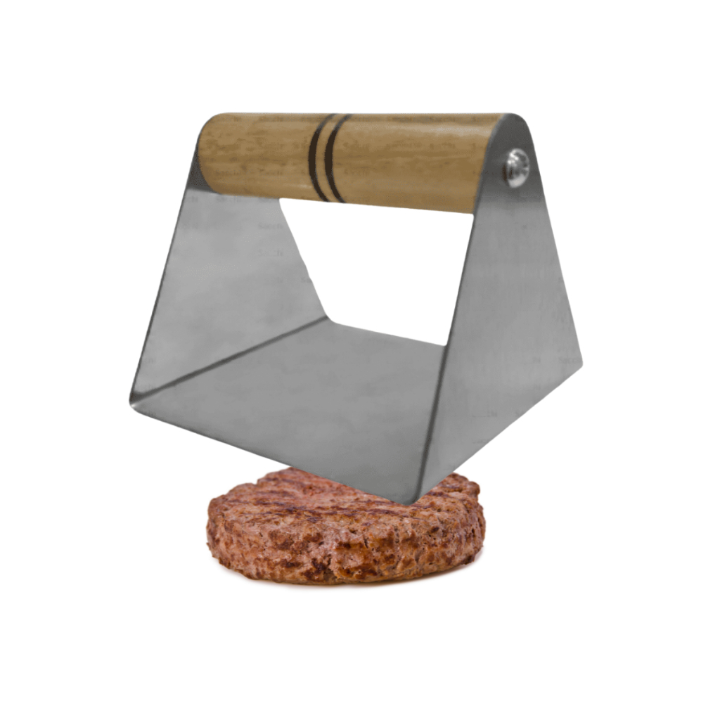 Amassador Smash Carnes Bifes Grelhadas Hamburguer