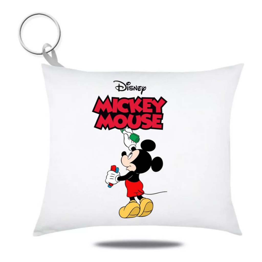 Kit Almochaveiro Personalizado Lembrancinha Aniversário Mickey Mouse
