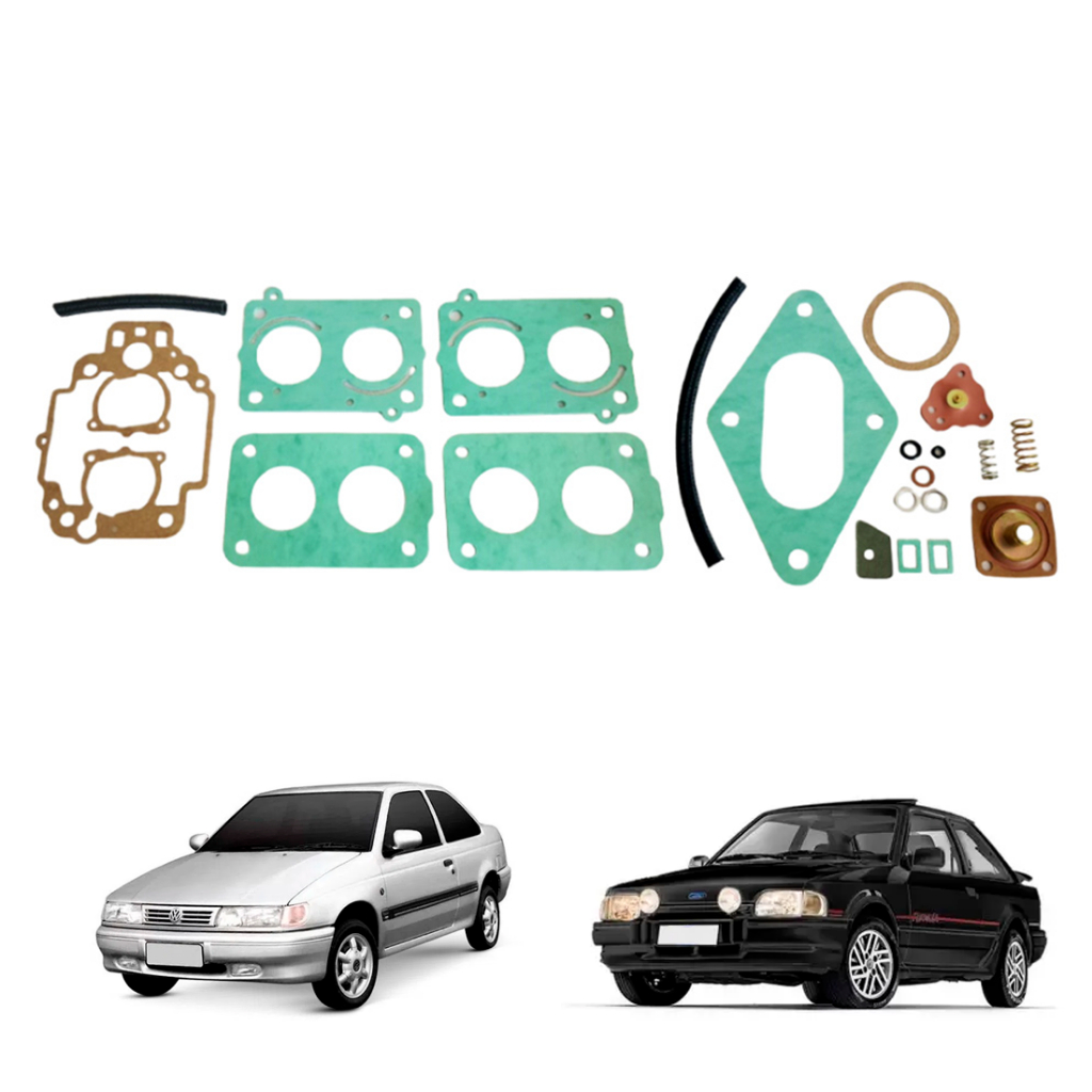 Reparo Carburador Weber Tlde Duplo Logus Escort Ap 1.8