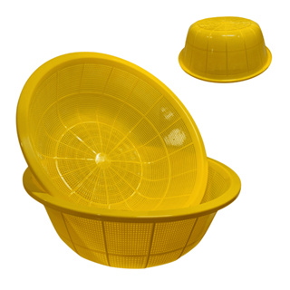 Kit 2 escorredor de Arroz Frutas Legumes Verduras Grande - Multiuso Resistente Ideal para Uso Doméstico de Plástico em Oferta na Shopee