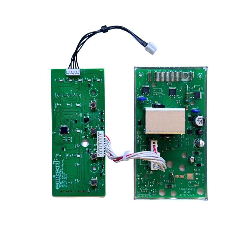 Placa Para Lavadora Consul Maré 10kg E 7,5kg Cwl10b Cwl75