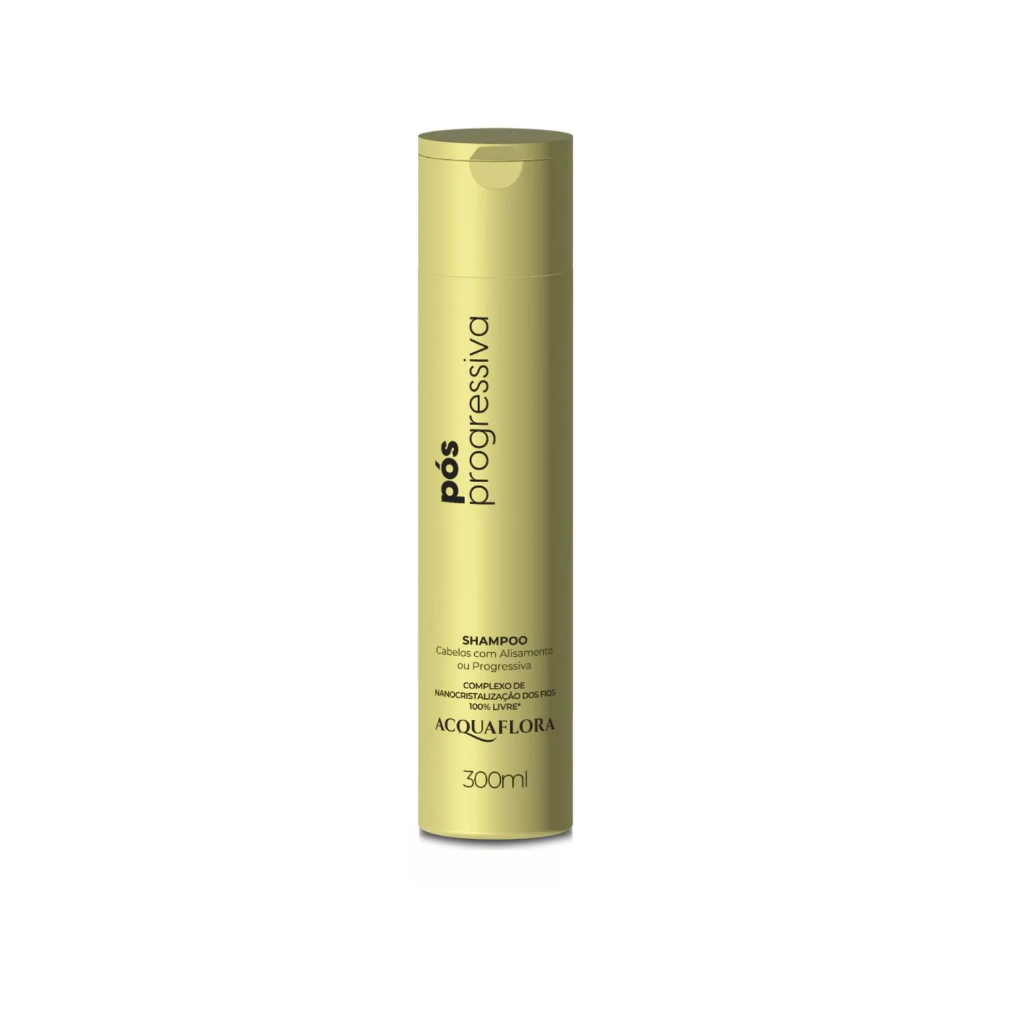 Shampoo Pós Progressiva Acquaflora 300ml