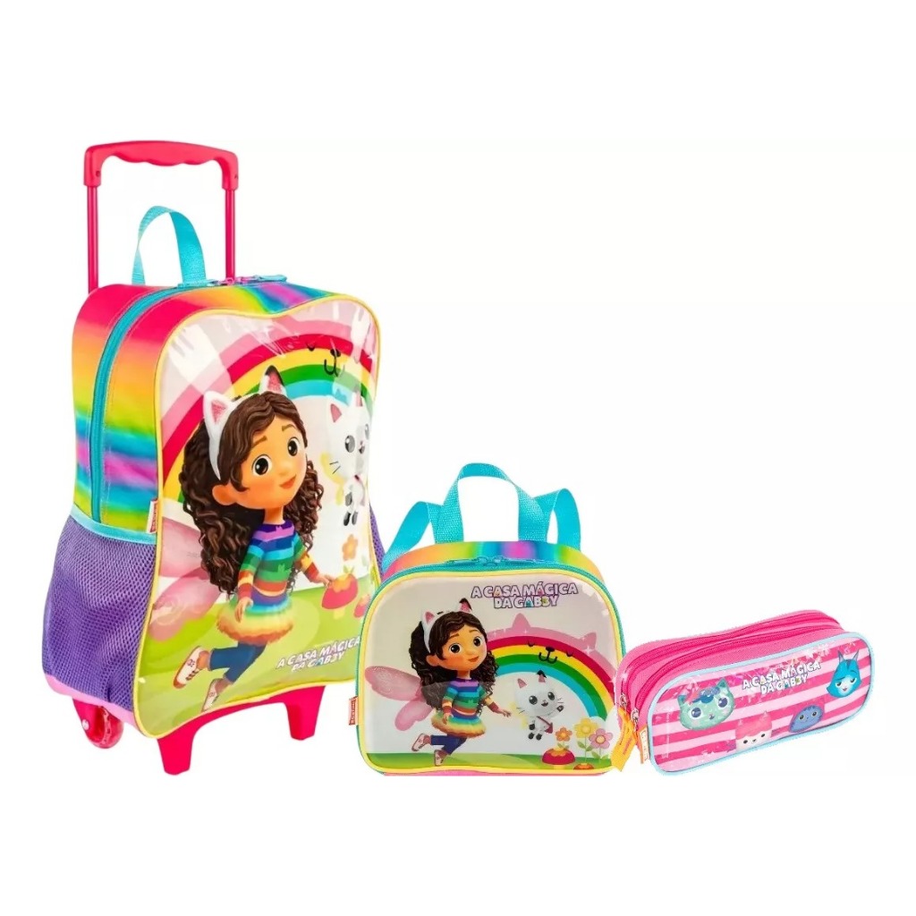 Kit Mochila Sestini Menino: Onde Comprar | BuscaProdutos