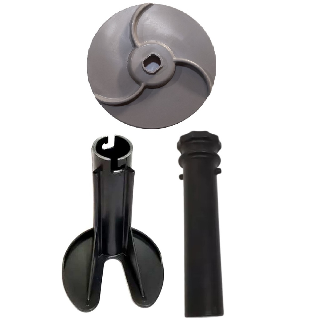 Kit Para Processador Pa7-pro 2 Empurrador 1 Disco Expelidor