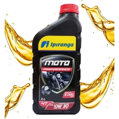 Óleo Moto 10w30 Semissintético 4t Ipiranga Cg Titan Fan Cb Xre