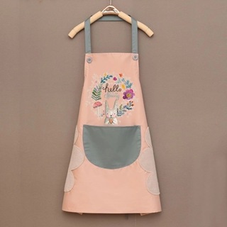 Avental De Cozinha Impermeavel E Engrossado A Prova De Oleo De Limpeza Manual em Oferta na Shopee