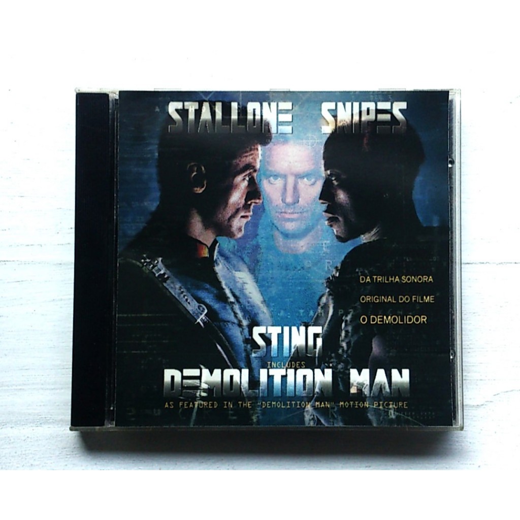 Cd Demolition Man - O Demolidor - Sting - Trilha Sonora