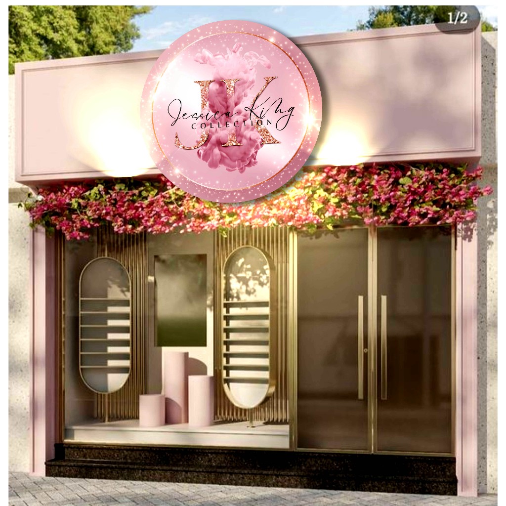 Logo Placa  Placa Studio achadinhos Salão de Beleza Fachada studio Decoração elegante Placa de logo