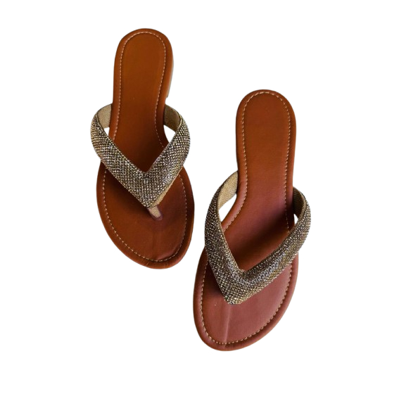 Chinelo rasteirinha brilhante strass glitter sandalia feminina Tendencia blogueira brilho em Oferta na Shopee