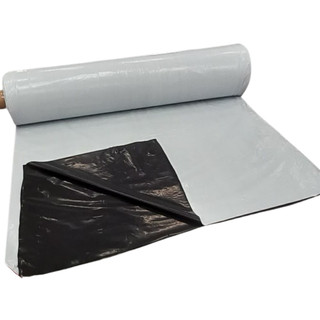 Lona dupla face preta e branca 10x12 200 micras para silagem 120m2