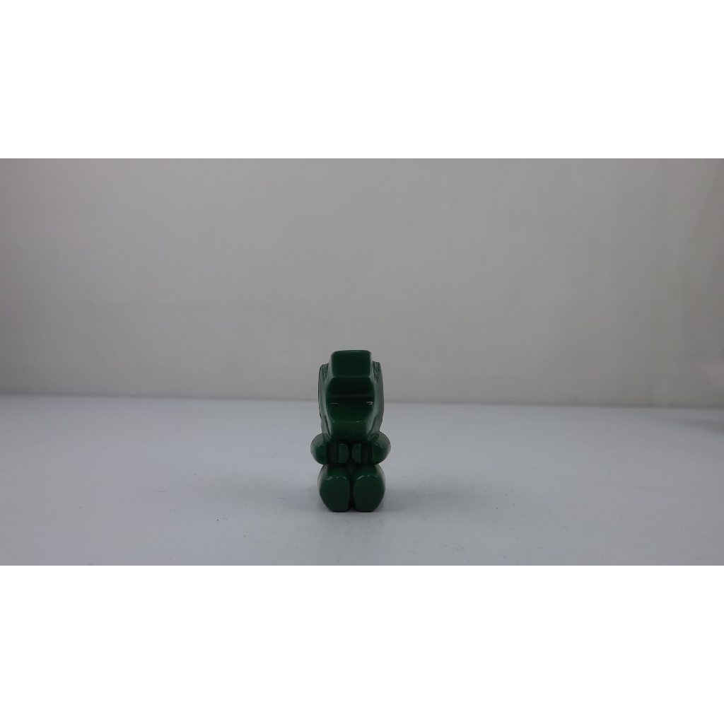 Gogo Croc N° 51 Verde Escuro Coleção Crazy Bones Série 1