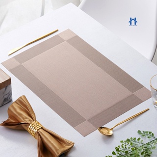 Kit Jogo Americano Dourado 4 ou 6 unidades para Mesa de Jantar Bela Casa Utilidades em Oferta na Shopee