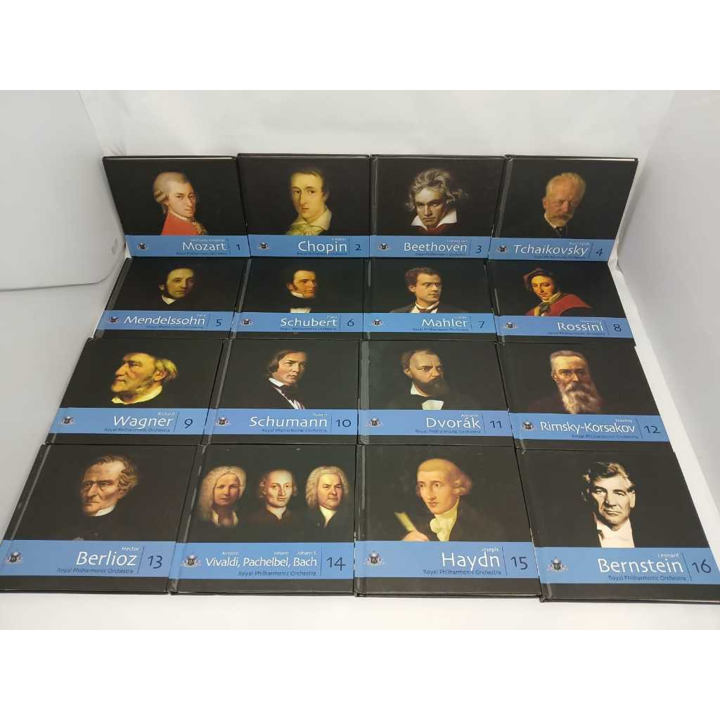 Coleção Folha Música Clássica Royal Philharmonic Orchestra