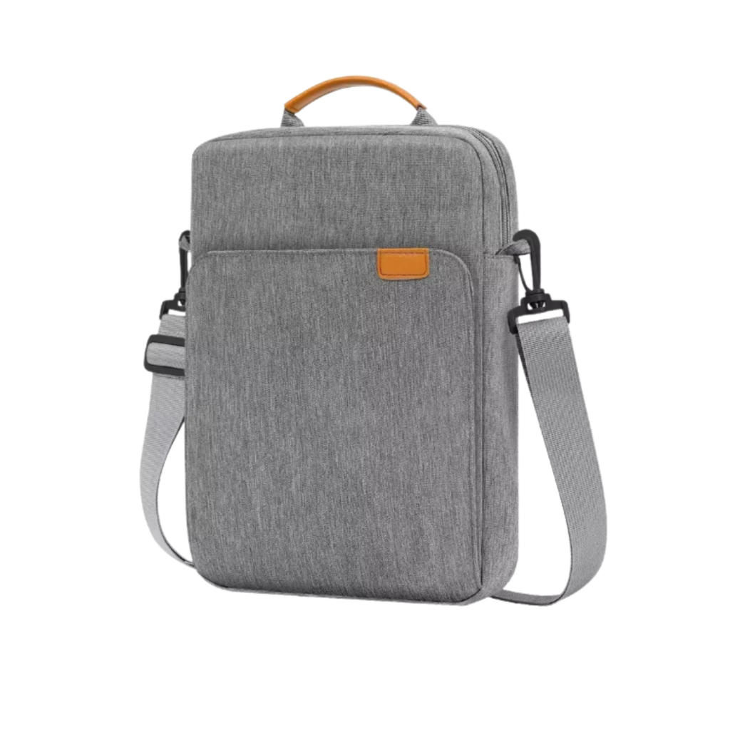 Bolsa Case com Alça e Bolso Interno Para Tablet Motorola Tab G70