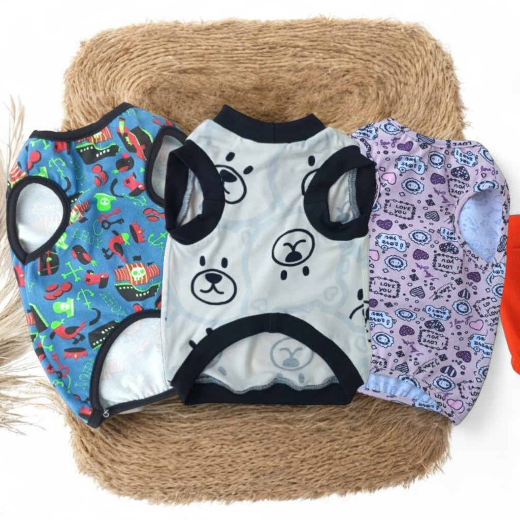 Roupa Pet de Cachorro Verão Gato Pet Estimação Pet Macho Femea Qualidade Pet 4 Patas Moda Pet — R$ 45,00 em Shopee