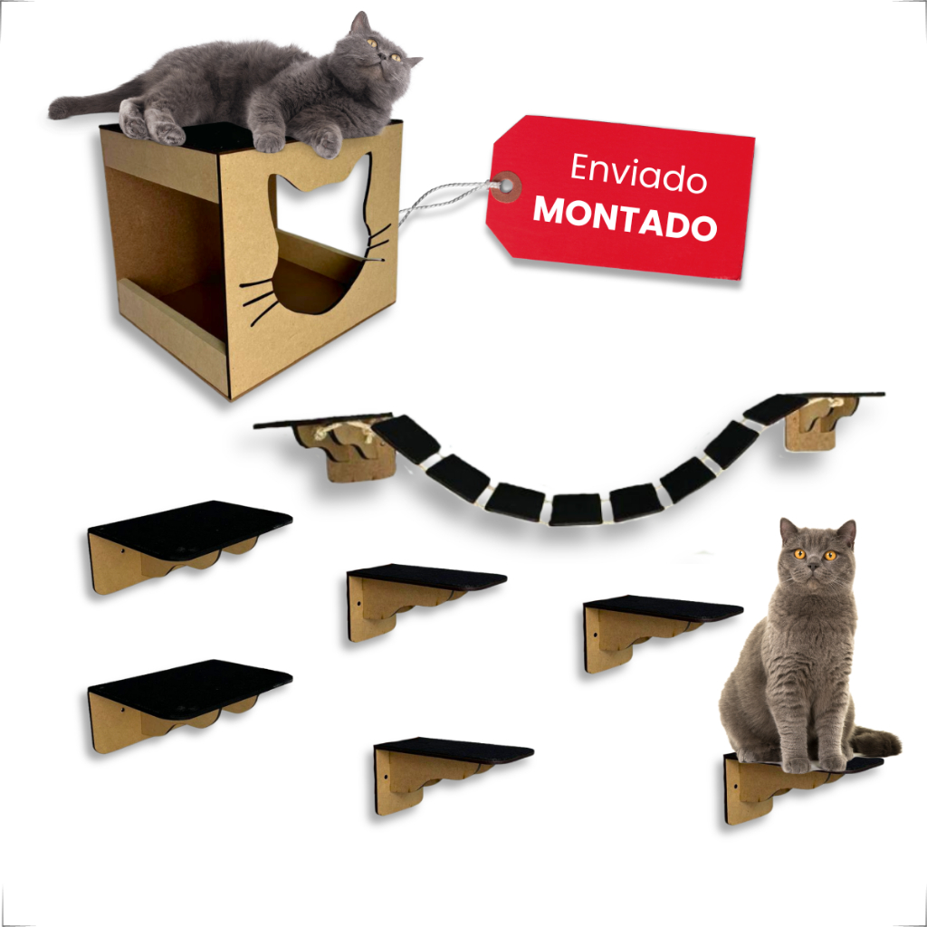 Arranhador com Cama para Gatos: Onde Comprar | BuscaProdutos